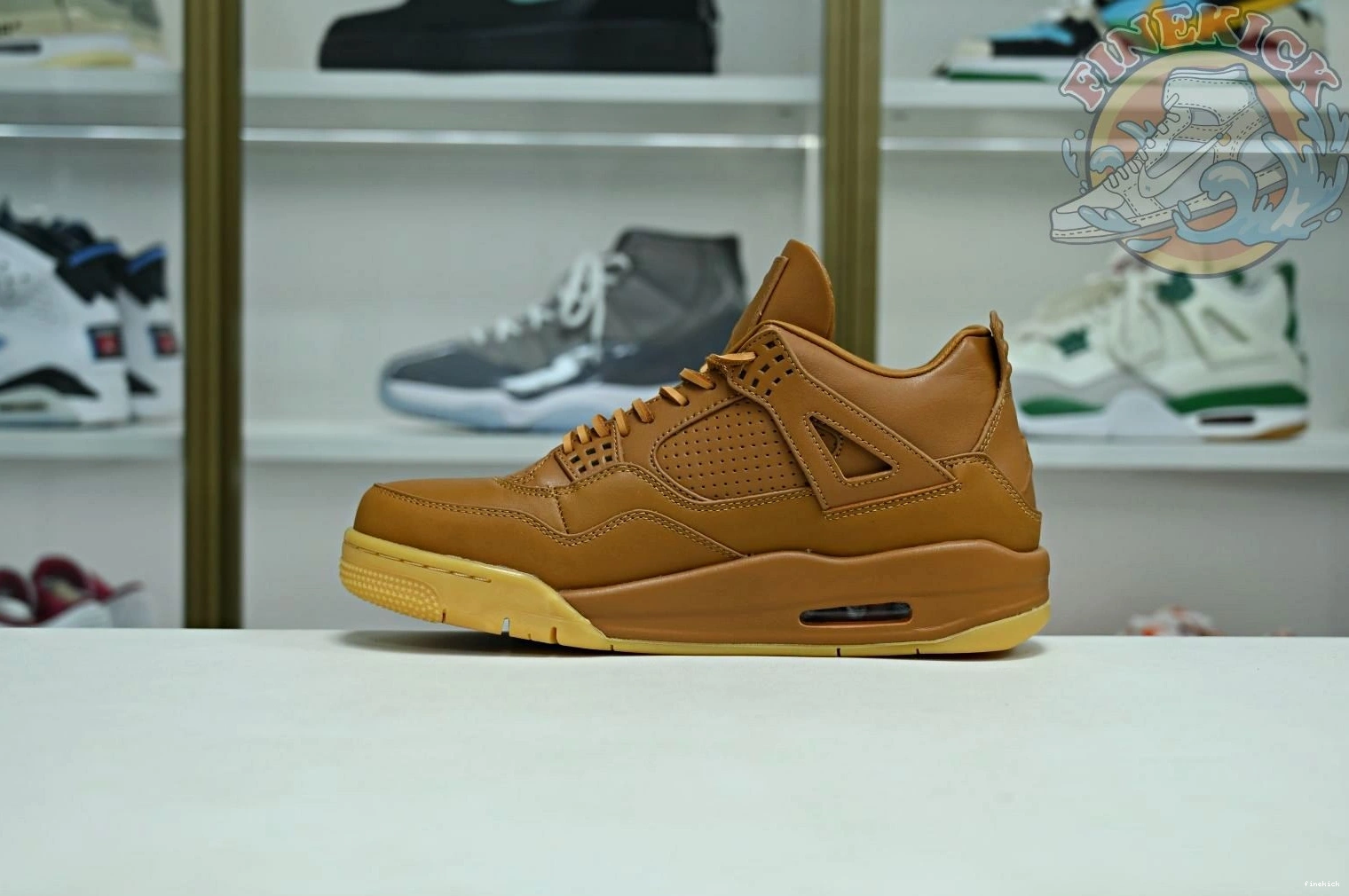 Air Jordan Jordan retro wheat ginger 4 1028